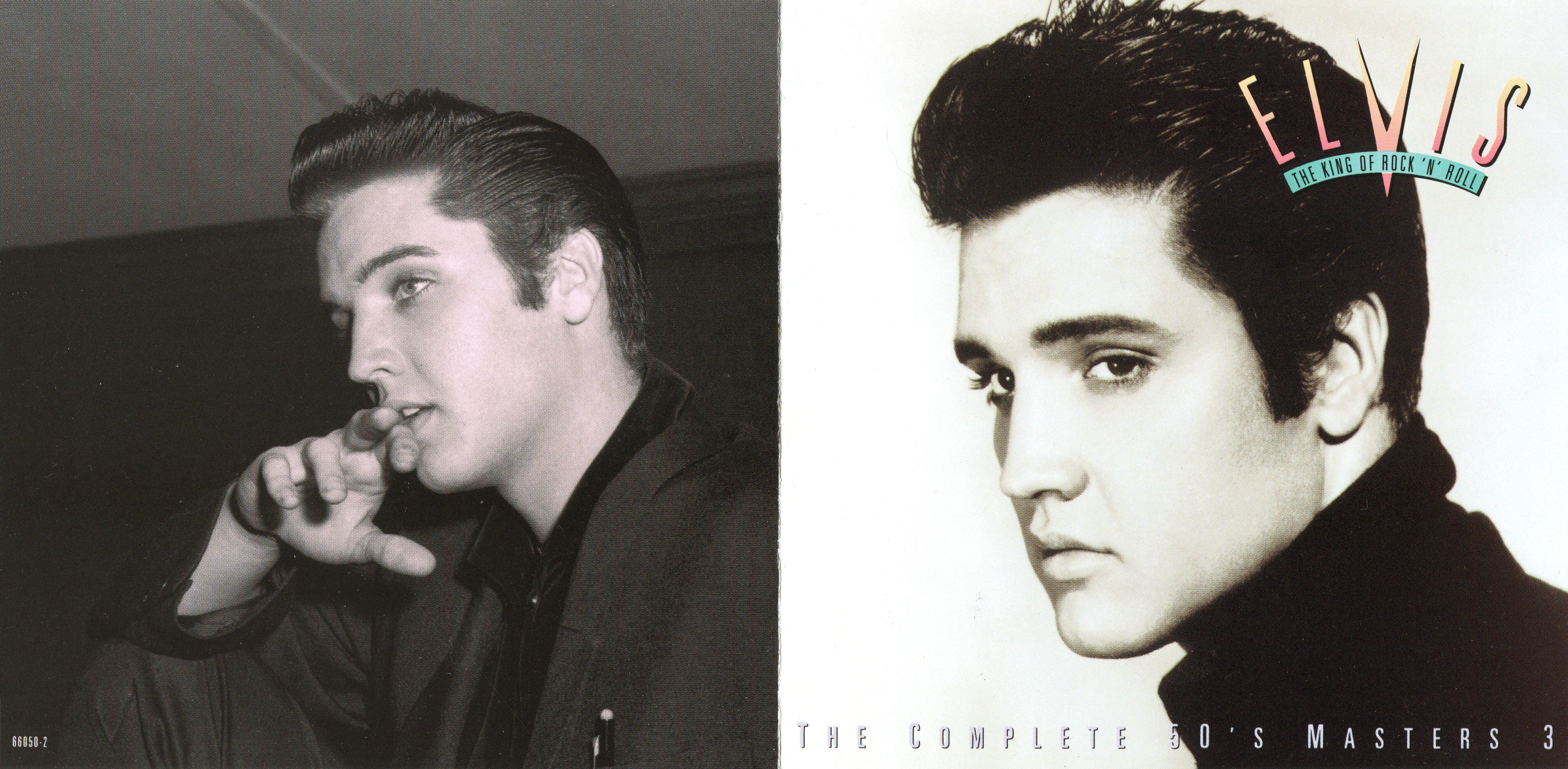 Elvis Presley  The Complete 50`s Masters 3 : Front + Inlay